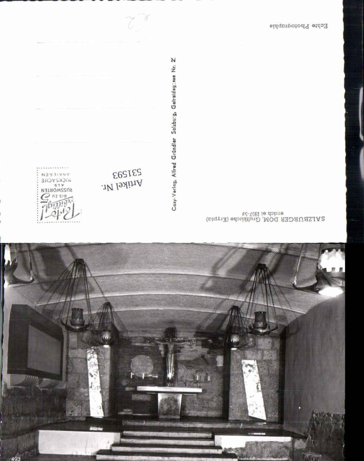 531593,Salzburg Stadt Dom Gruft Krypta pub Cosy 493