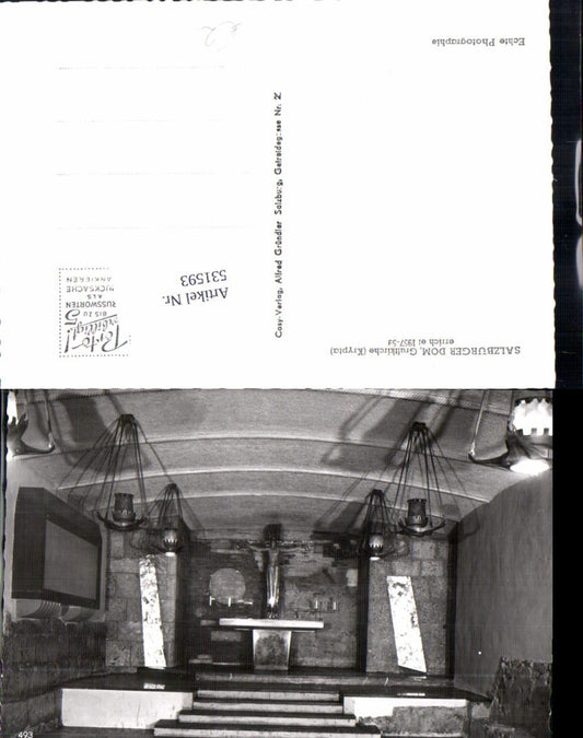 531593,Salzburg Stadt Dom Gruft Krypta pub Cosy 493
