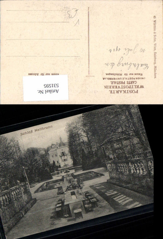 531595,Salzburg Stadt Hellbrunn Partie pub Würthle 40
