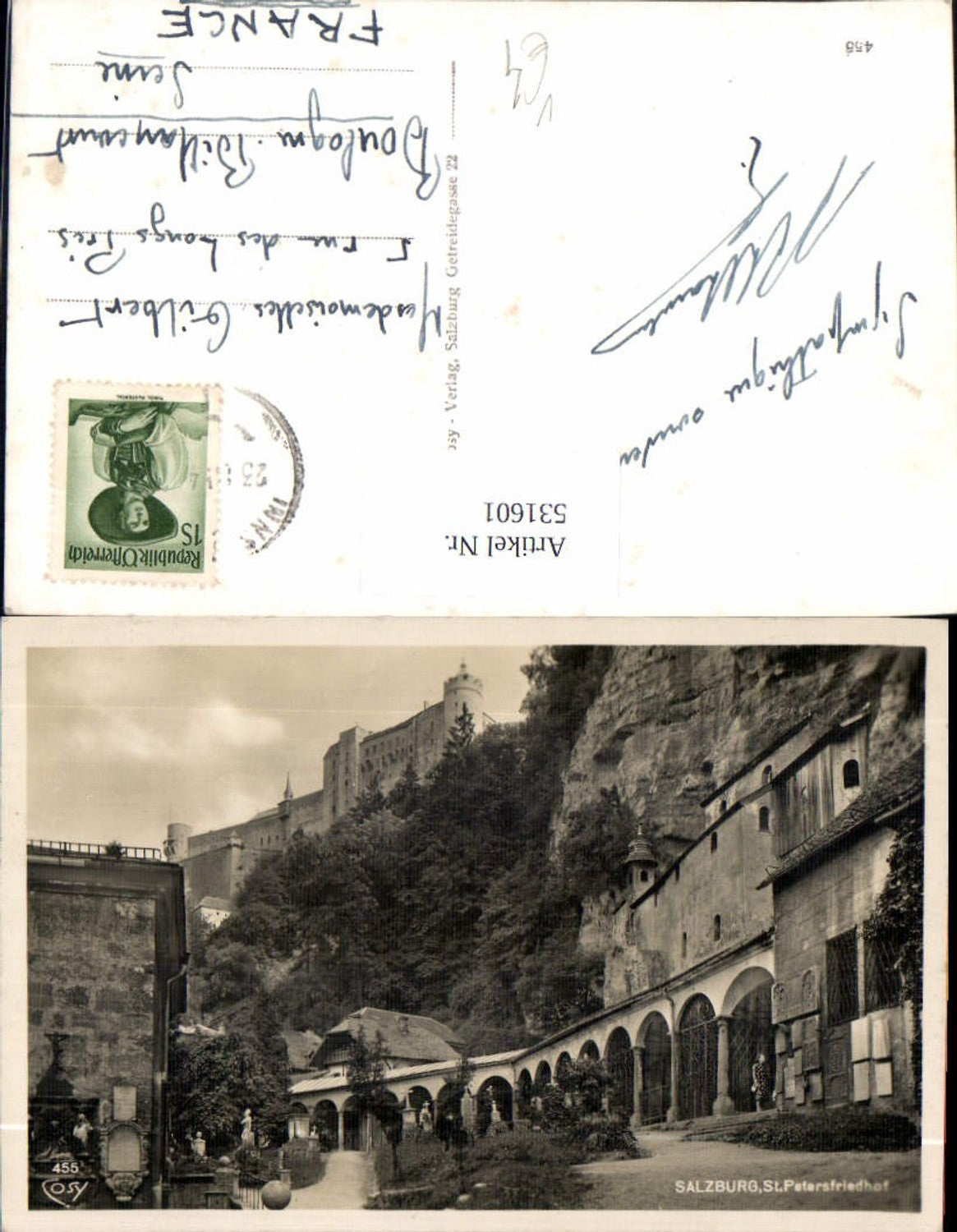 531601,Salzburg Stadt St. Peter Friedhof pub Cosy 455