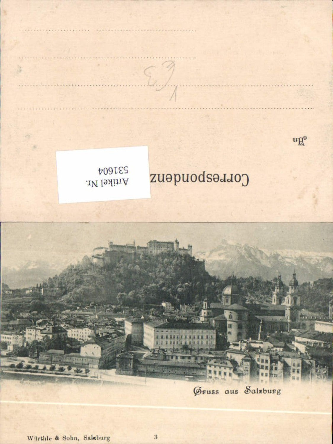 531604,Gruss aus Salzburg Stadt pub Würthle 3