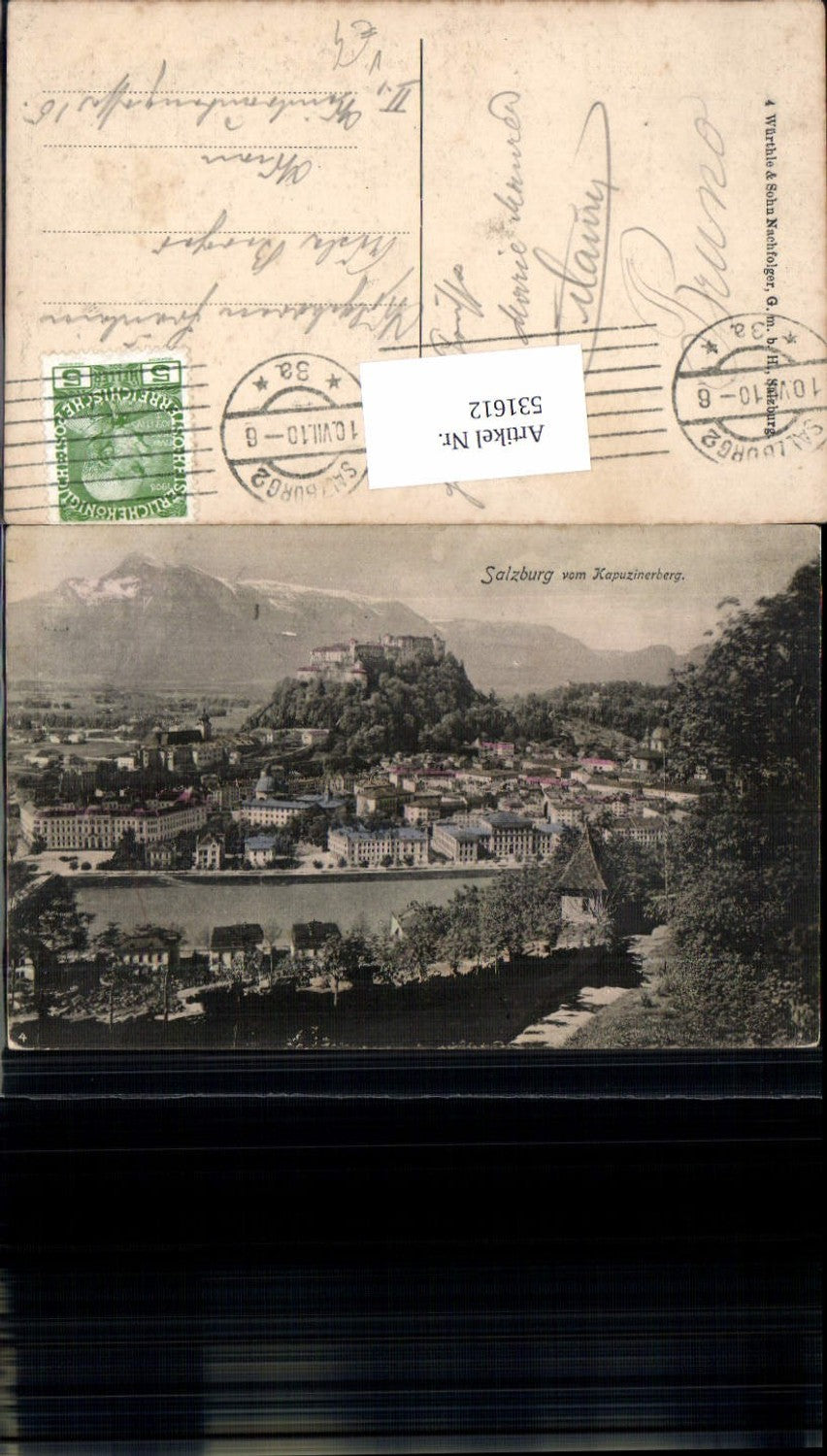 531612, Salzburg City from Kapuzinerberg pub Würthle 4