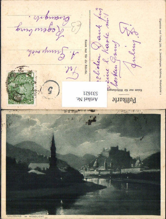 531621,Salzburg Stadt im Mondlicht pub Jetzelsberger