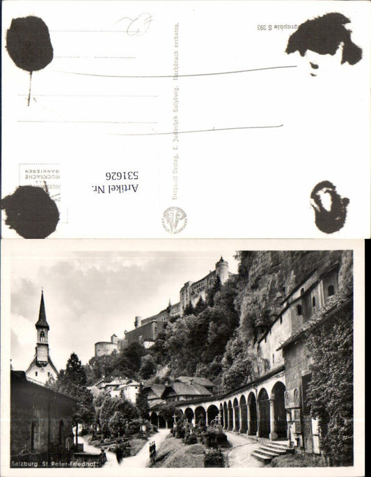 531626,Salzburg Stadt St. Peter Friedhof