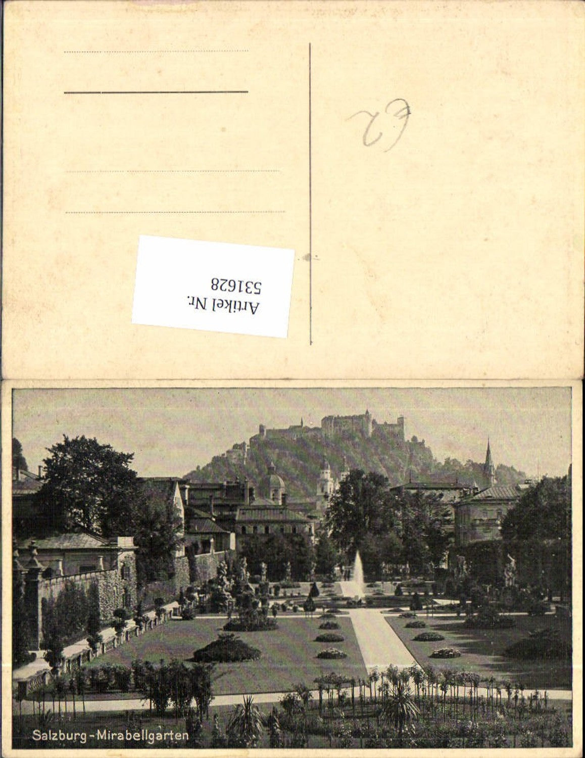 531628,Salzburg Stadt Mirabellgarten Mirabell Hellbrunn