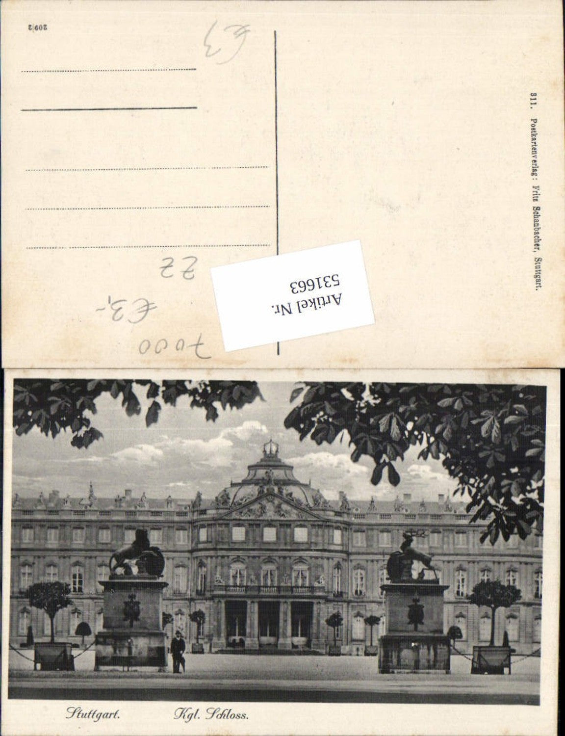 531663,Stuttgart Kgl. Schloss