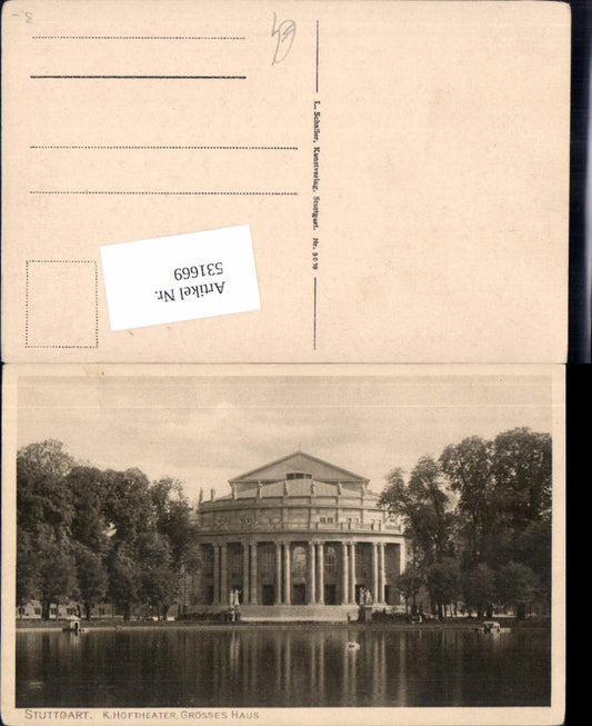 531669, Stuttgart Theatre