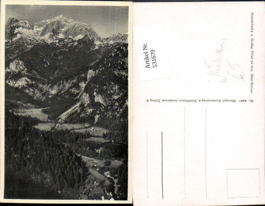 531679,Hinterstoder Polsterlucke mit Priel