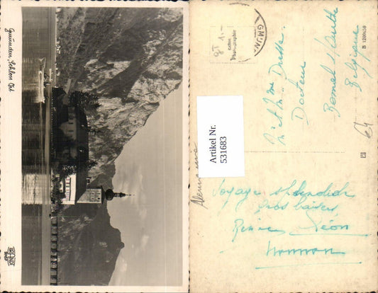 531683,Gmunden mit Schloss Ort Orth pub Brandt 9767