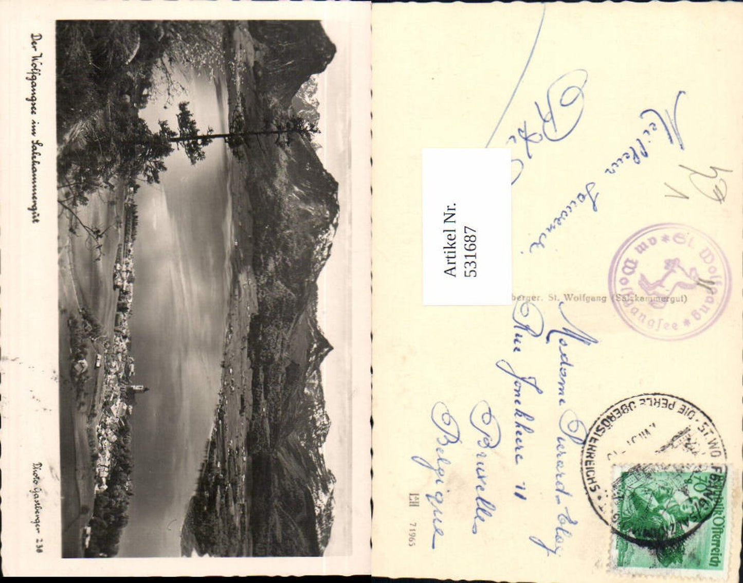 531687,Wolfgangsee St. Wolfgang pub Foto Gastberger 238