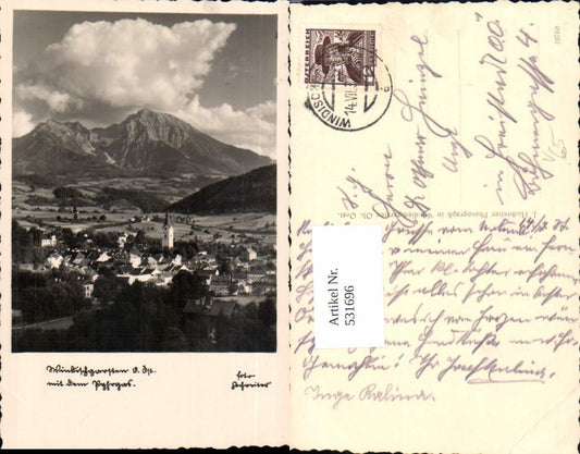 531696,Windischgarsten mit dem Pyhrgas pub Hochreiter