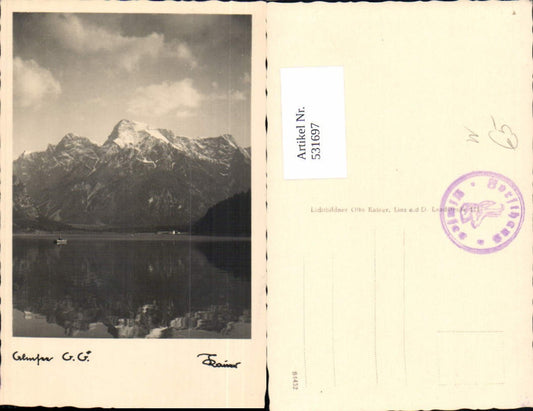 531697,Almsee bei Grünau im Almtal pub Kaiser