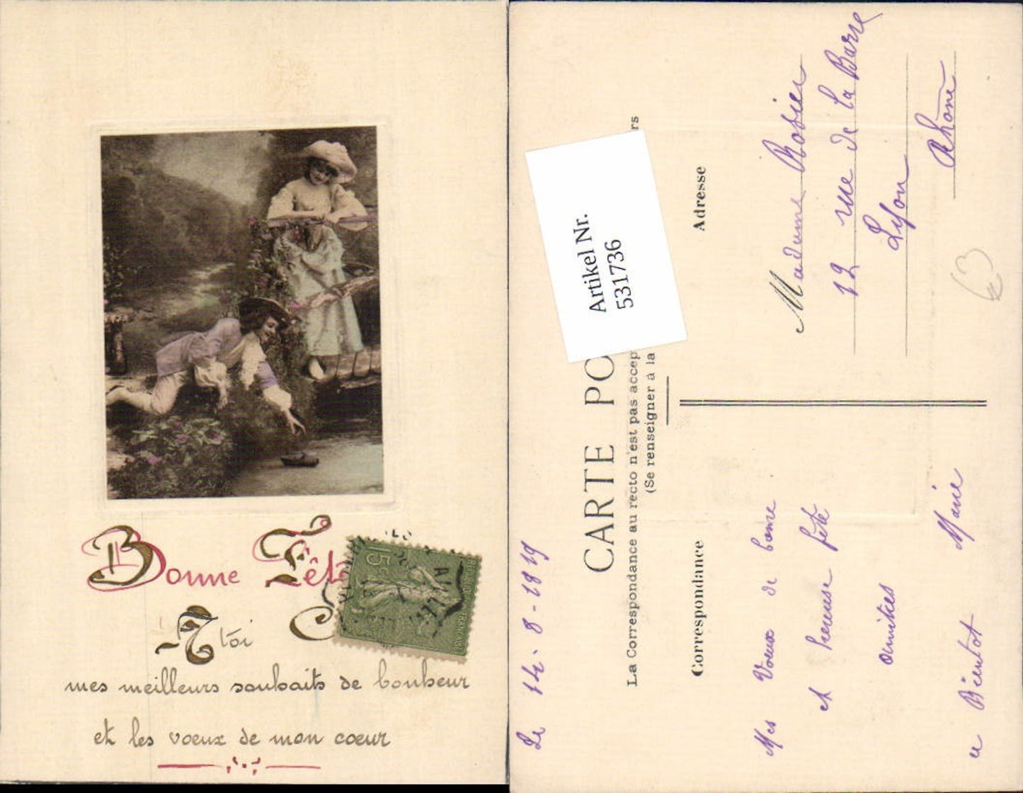 531736,Frau Liebe Paar Passepartout Hut Mode