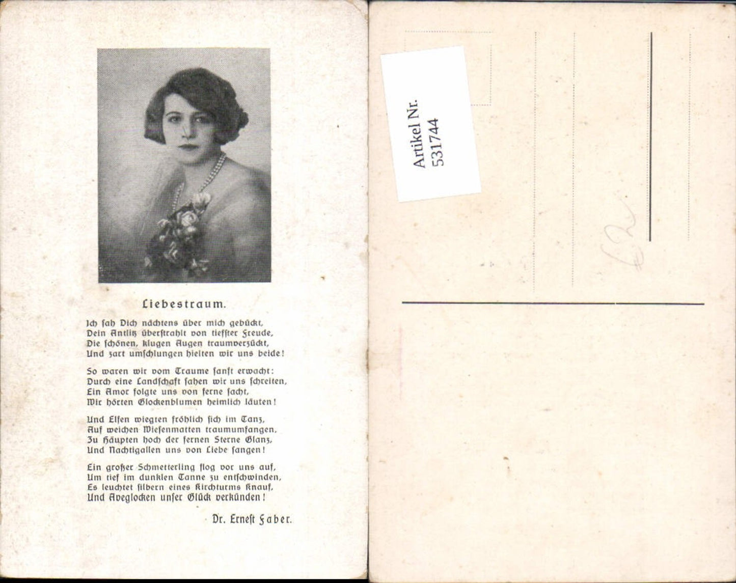 531744,Künstler AK Frau Liebe Paar Halskette Kette Spruch