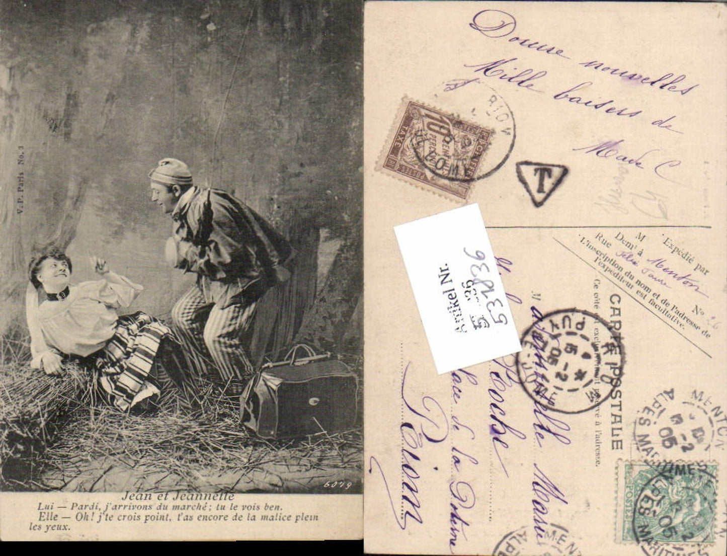 531836,Frau Liebe Paar Humor Jean et Jeannette Erotik