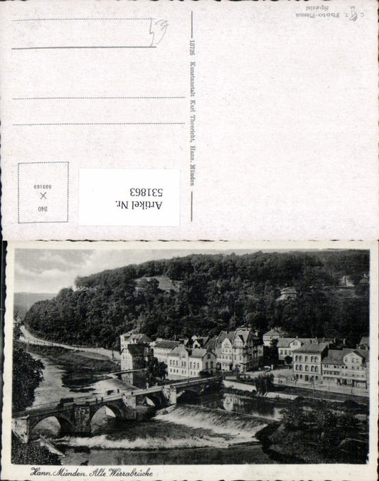 531863,Hann. Münden Lk Göttingen