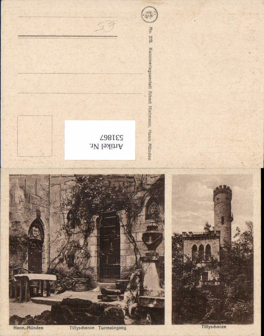 531867,Hann. Münden Lk Göttingen Tillyschanze