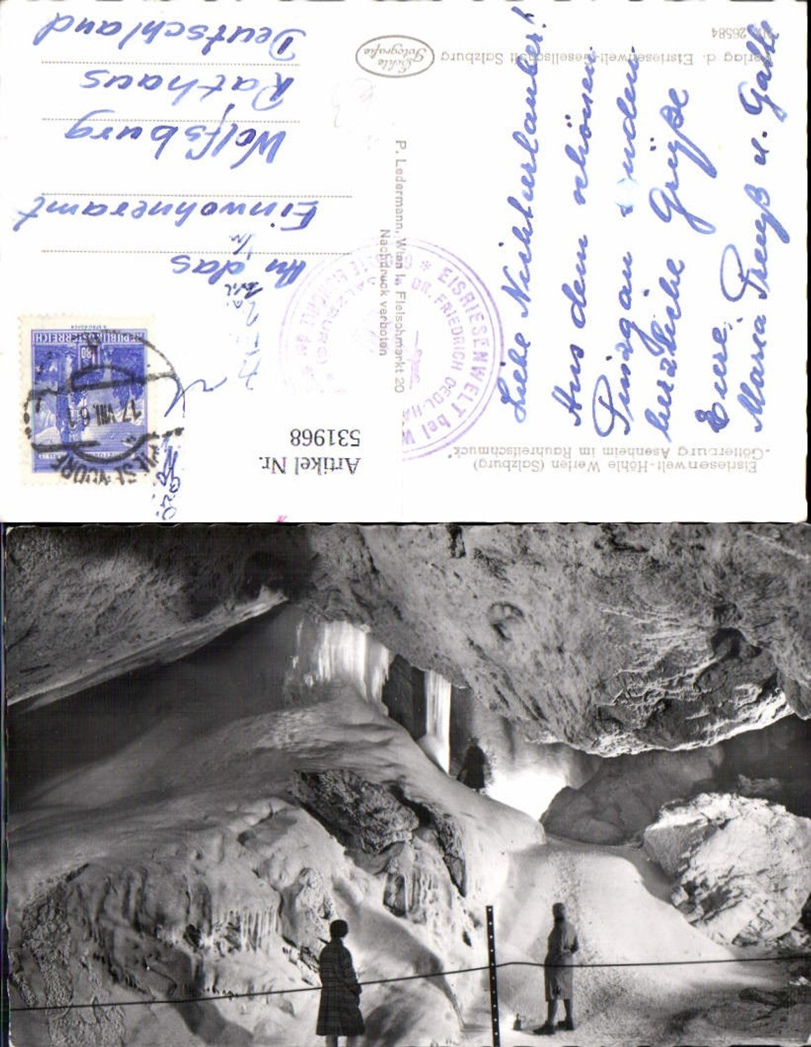 531968,Werfen Höhle Eisriesenwelt