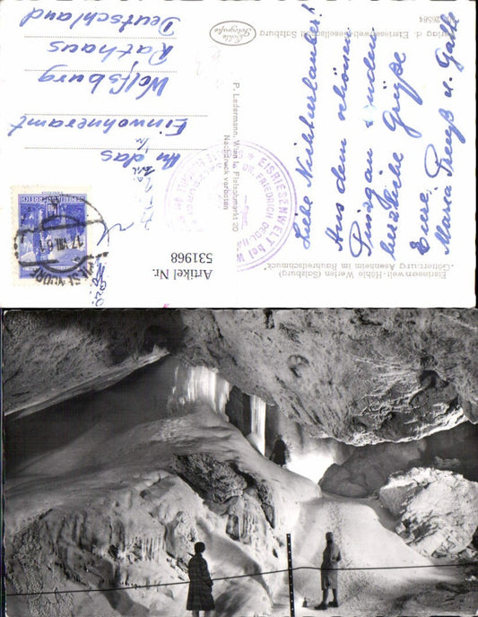531968,Werfen Höhle Eisriesenwelt