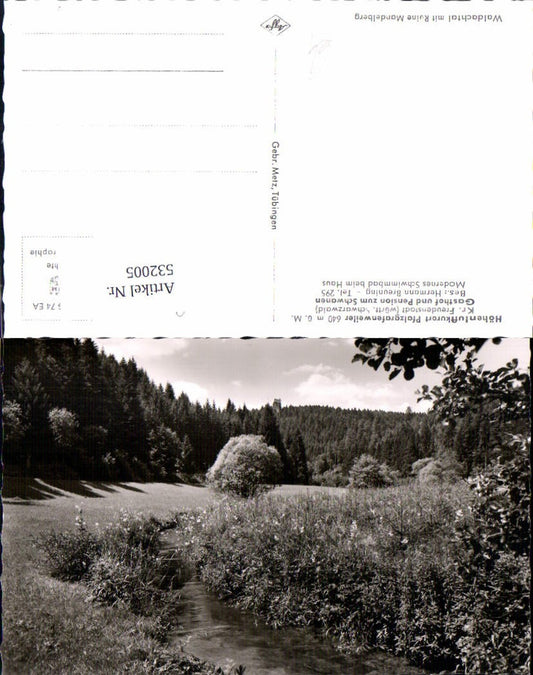 532005, Pfalzgrafenweiler near Freudenstadt in the Black Forest