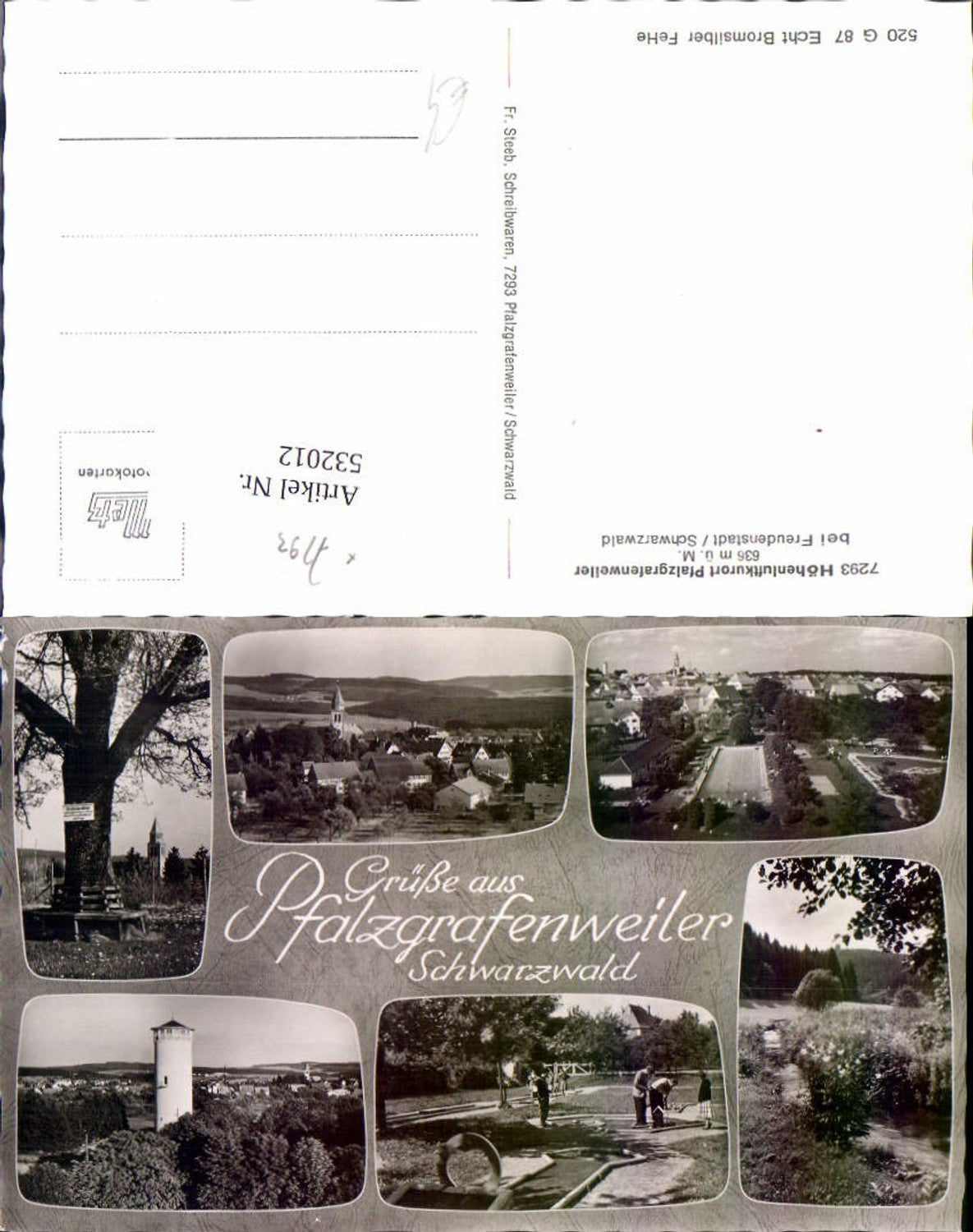 532012,Pfalzgrafenweiler bei Freudenstadt im Schwarzwald