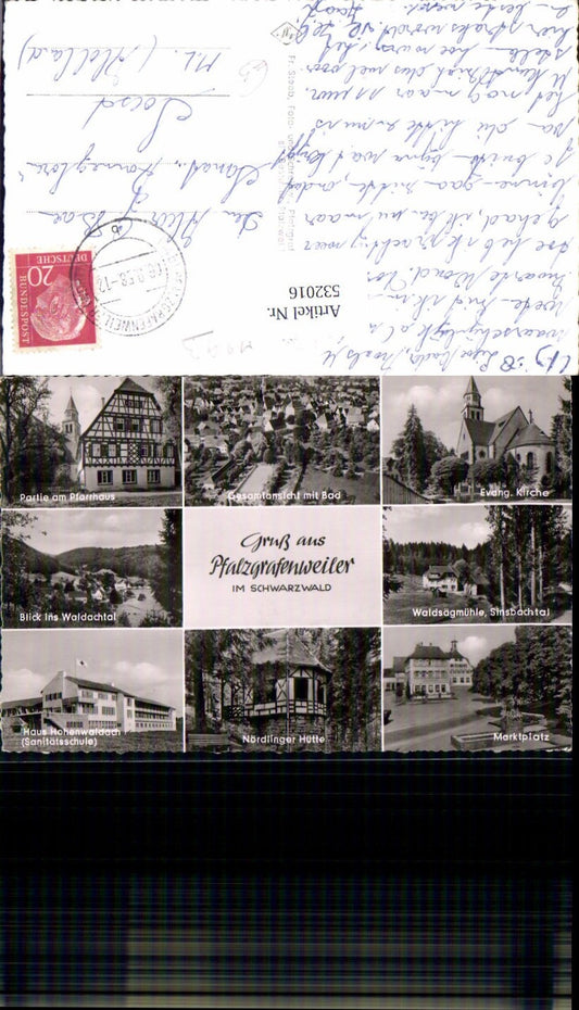 532016, Pfalzgrafenweiler near Freudenstadt in the Black Forest