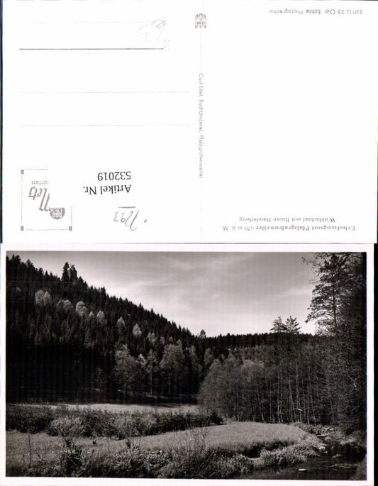 532019, Photo postcard of Pfalzgrafenweiler near Freudenstadt in the Black Forest