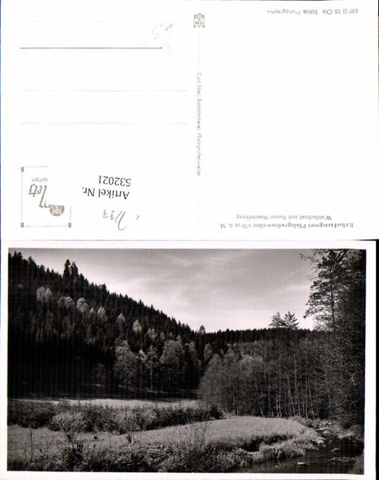 532021, Photo postcard of Pfalzgrafenweiler near Freudenstadt in the Black Forest