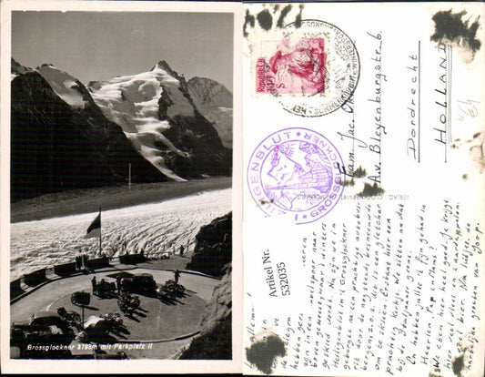 532035,Grossglockner Hochalpenstrasse Heiligenblut Parkplatz 2