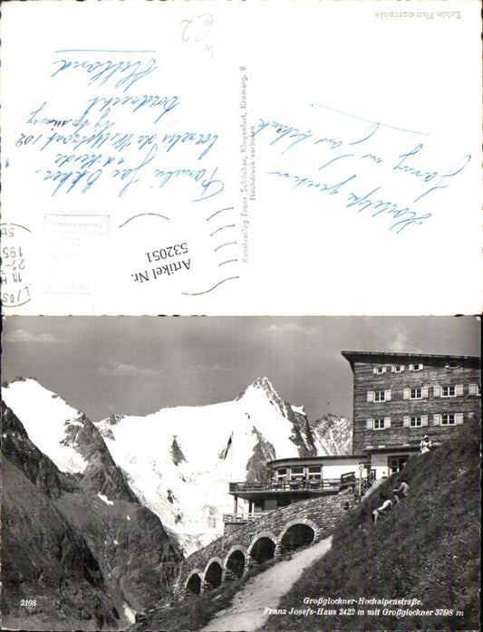 532051,Grossglockner Hochalpenstrasse Heiligenblut Franz Josefshaus
