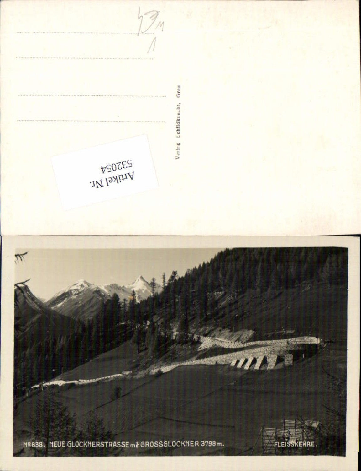 532054,Grossglockner Hochalpenstrasse Heiligenblut Fleisskehre