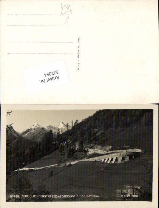 532054,Grossglockner Hochalpenstrasse Heiligenblut Fleisskehre