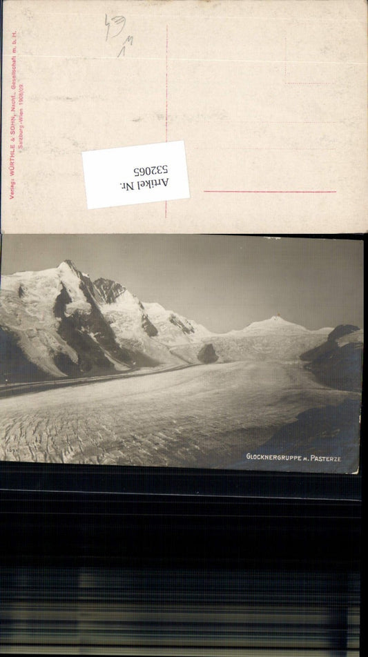 532065,Grossglockner Pasterze Heiligenblut Gletscher