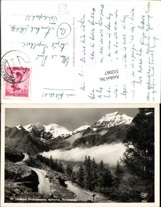 532067,Grossglockner Hochalpenstrasse Heiligenblut Käfertal Nordrampe