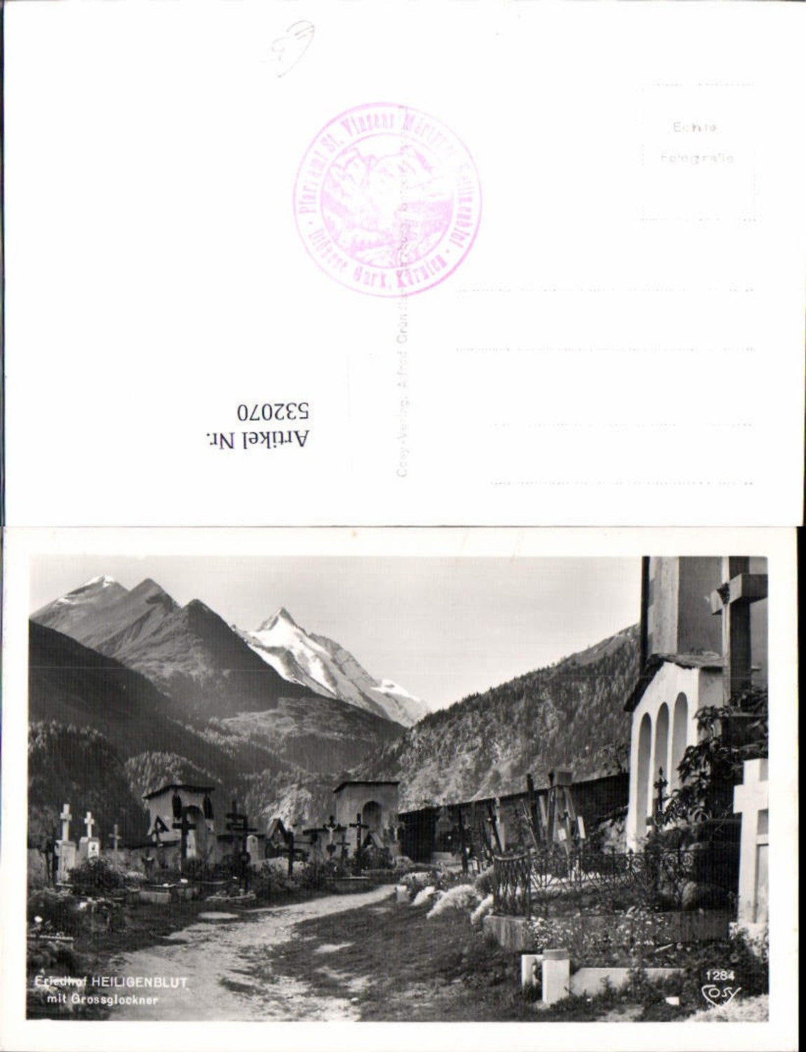 532070,Grossglockner Heiligenblut Friedhof Gra Gräber pub Cosy 1284