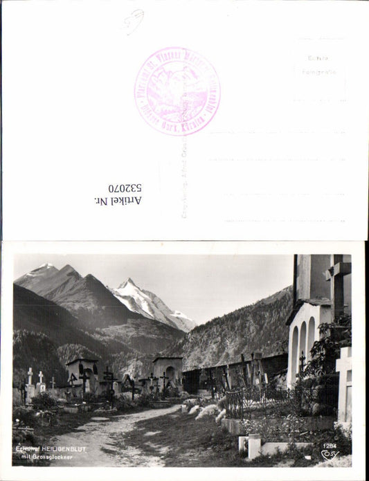532070,Grossglockner Heiligenblut Friedhof Gra Gräber pub Cosy 1284
