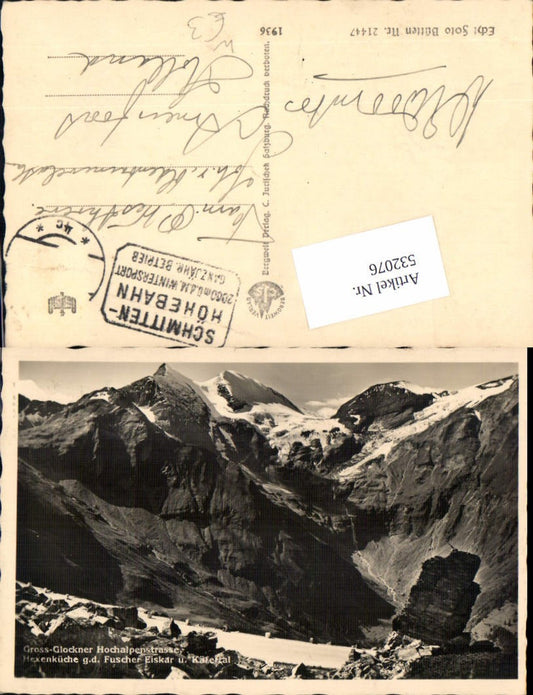 532076,Grossglockner Hochalpenstrasse Heiligenblut Hexenküche
