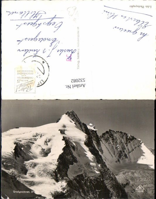 532082,Grossglockner b. Heiligenblut