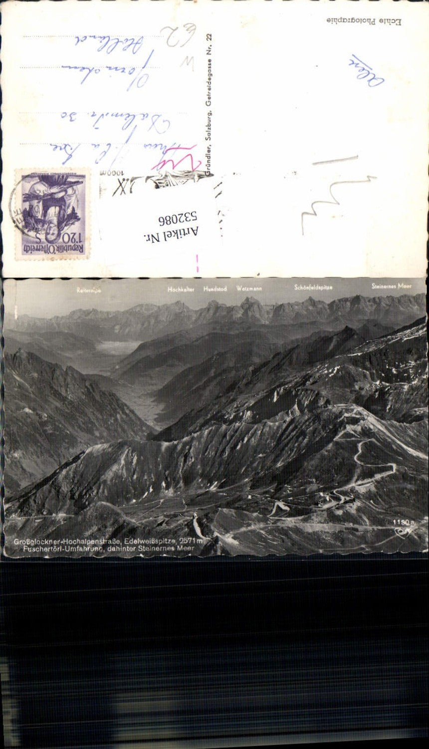 532086,Grossglockner Hochalpenstrasse Heiligenblut Umfahrung
