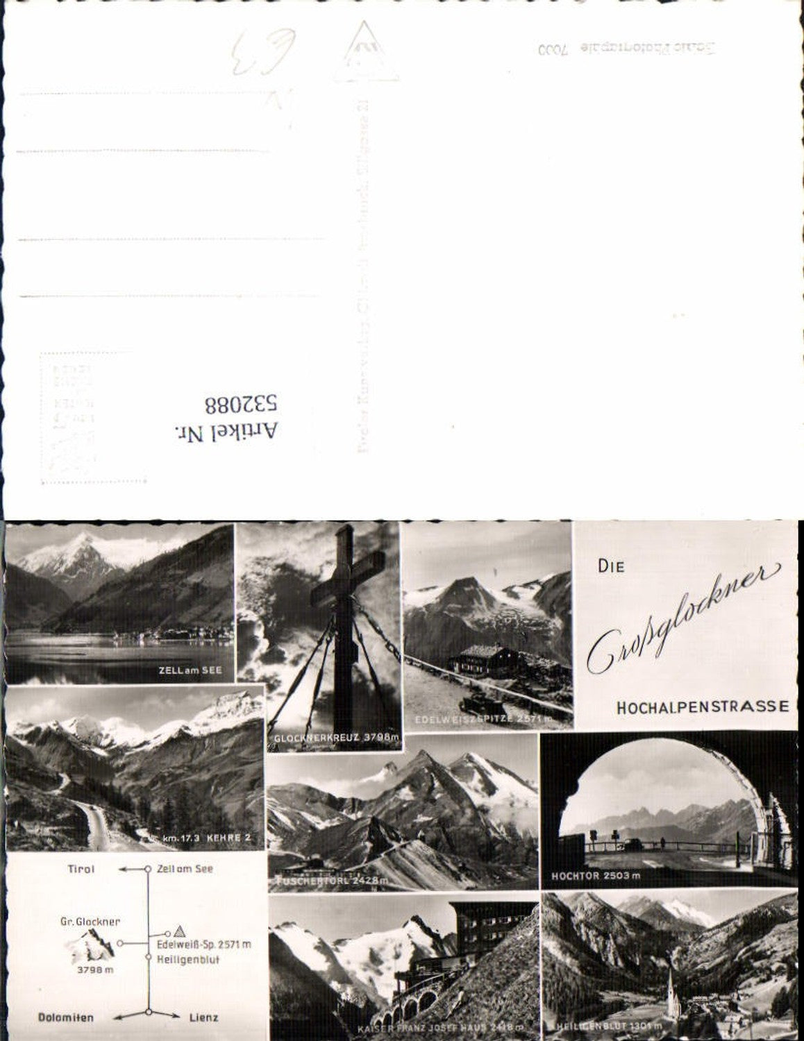 532088,Grossglockner Hochalpenstrasse Heiligenblut Mehrbild