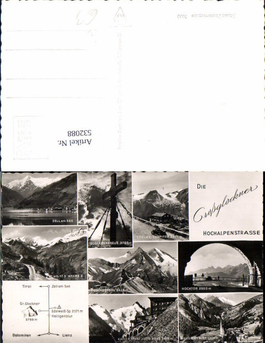 532088,Grossglockner Hochalpenstrasse Heiligenblut Mehrbild