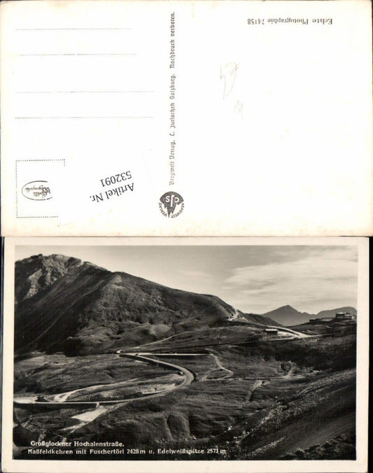 532091,Grossglockner Hochalpenstrasse Heiligenblut Naßfeldkehren