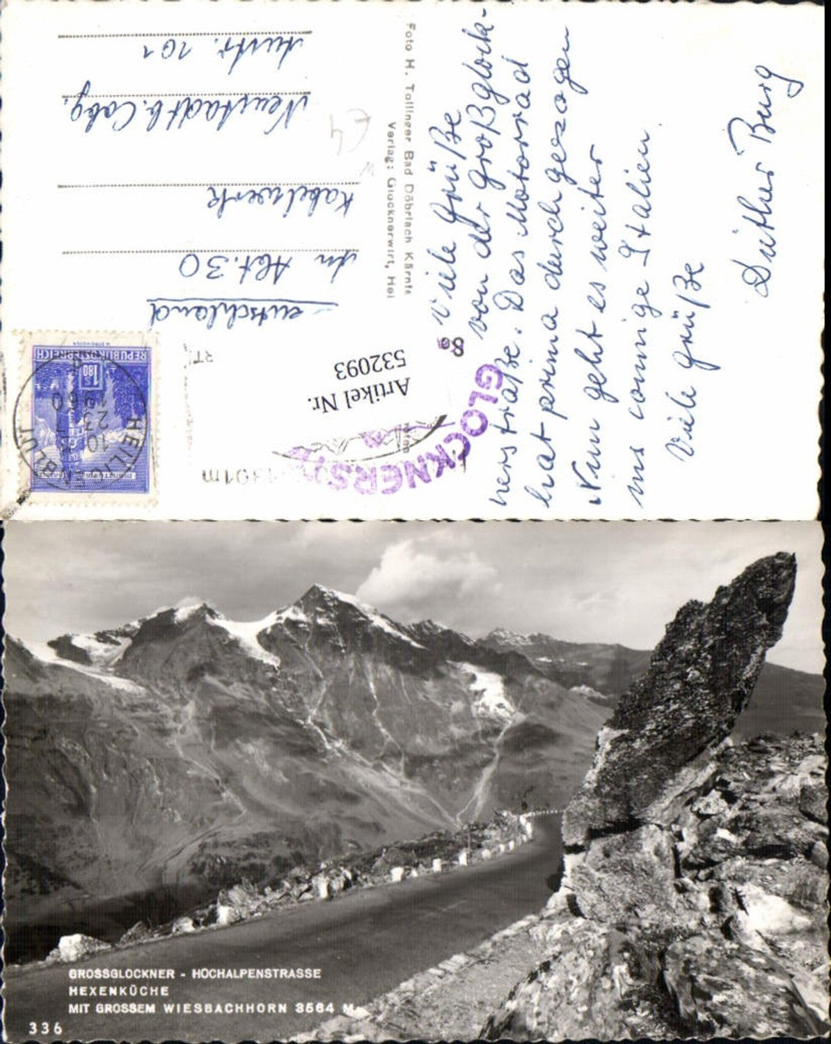 532093,Grossglockner Hochalpenstrasse Heiligenblut Hexenküche