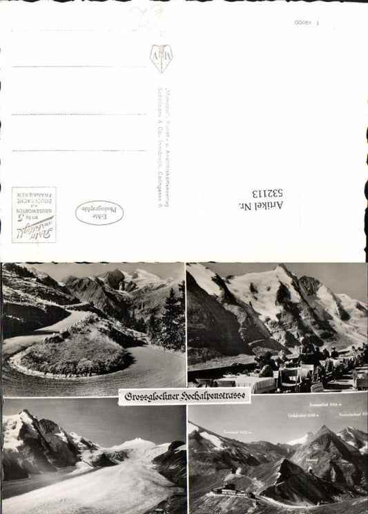 532113,Grossglockner Hochalpenstrasse Heiligenblut Kehre