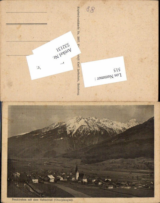 532131,Neukirchen am Großvenediger m. Habachtal Pinzgau