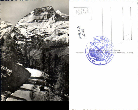 532149,Grossglockner Hochalpenstrasse Heiligenblut Hohe Dock