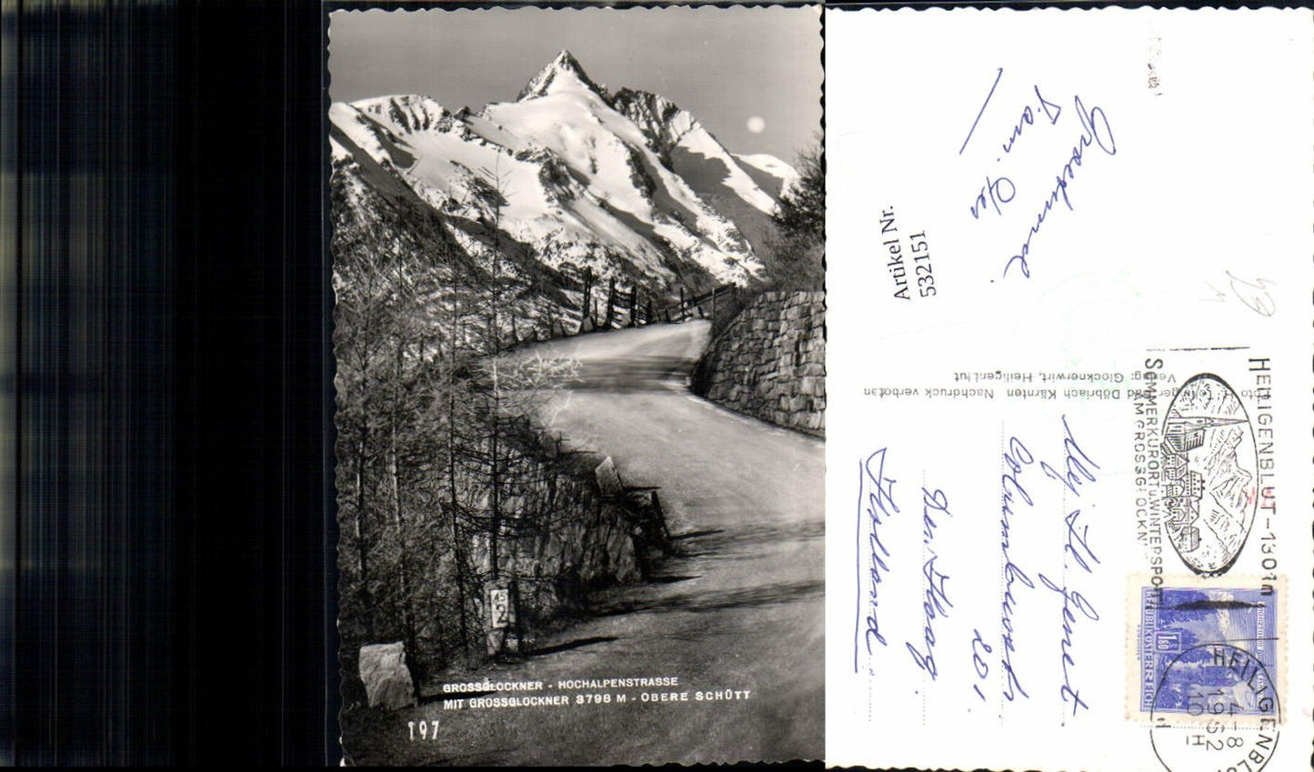 532151,Grossglockner Hochalpenstrasse Heiligenblut Obere Schütt
