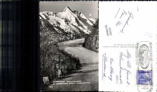532151,Grossglockner Hochalpenstrasse Heiligenblut Obere Schütt