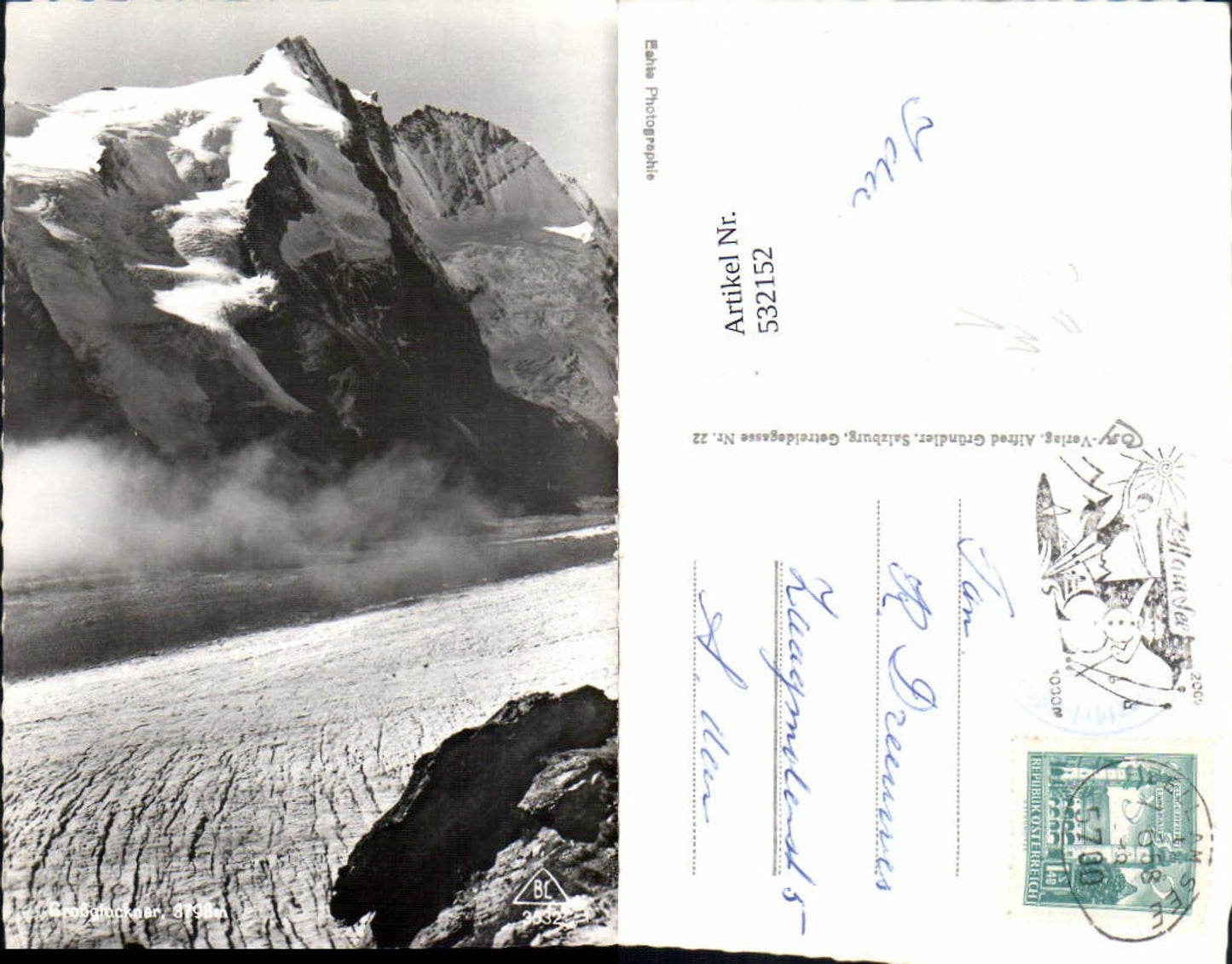 532152,Grossglockner Hochalpenstrasse Heiligenblut Pasterze