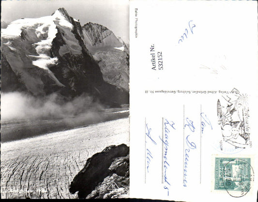 532152,Grossglockner Hochalpenstrasse Heiligenblut Pasterze